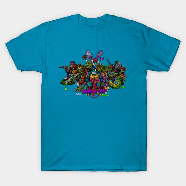 TMNT Bad boys T-Shirt by Ale_jediknigth